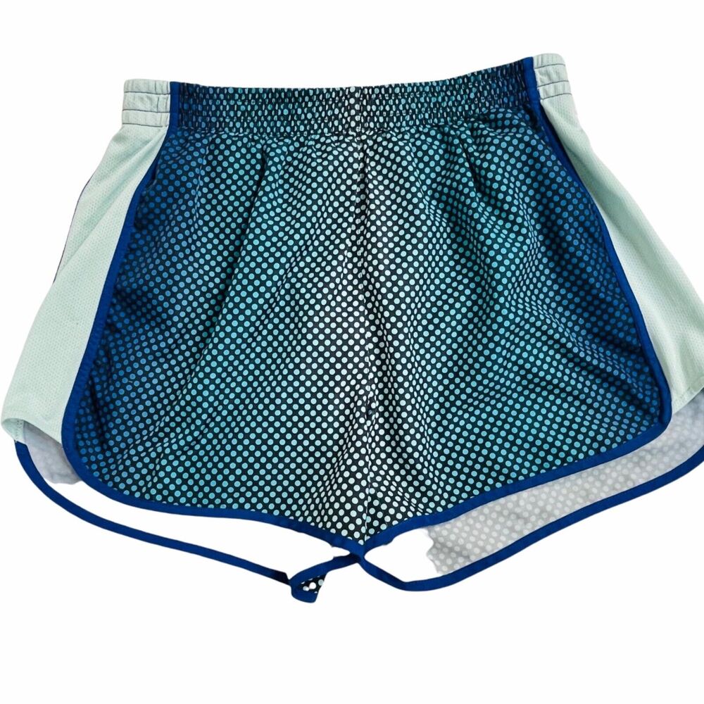 PINK Victorias Secret Athletic Shorts Multicolor Polka Dot Size Small